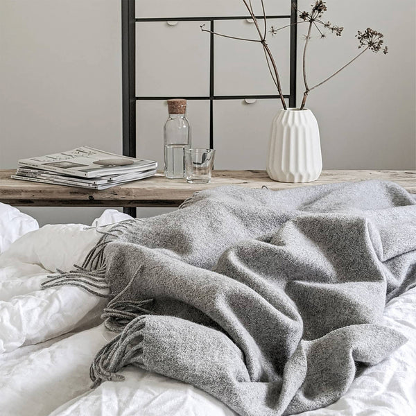 Merino Wool & Cashmere Luxury Throws