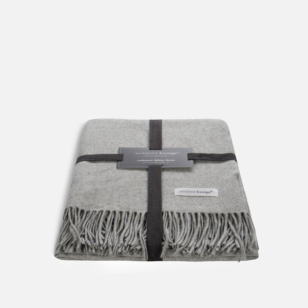 Merino Wool & Cashmere Luxury Throws