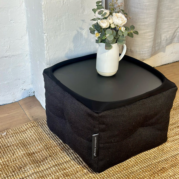 Cube Table - Black Sapphire