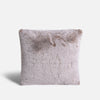 Deluxe Faux Fur Cushion - Cappuccino