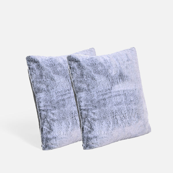 Cuscini deluxe in pelliccia sintetica (set da 2)