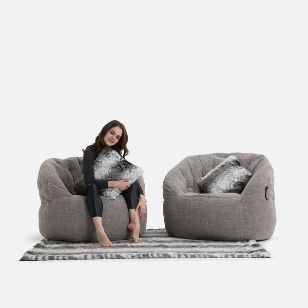 Deluxe Faux Fur Cushion - Wild Animal (Set of 2)