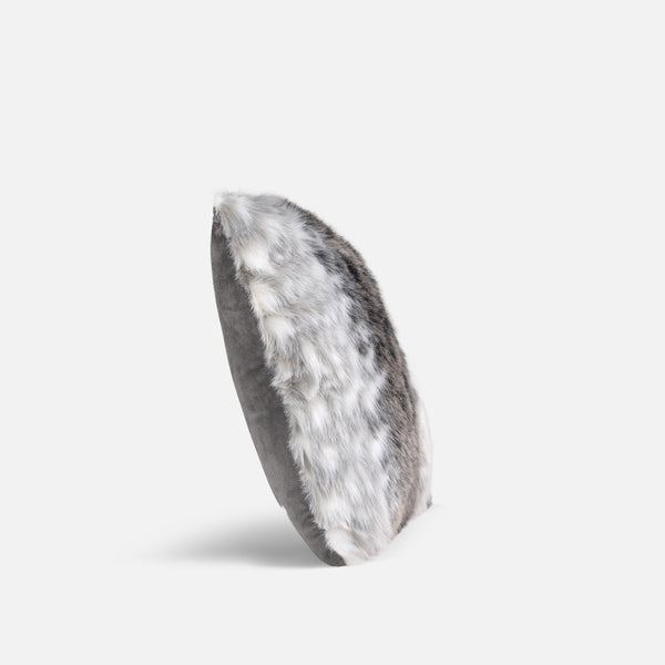 Cuscino deluxe in pelliccia sintetica