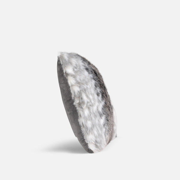 Deluxe Faux Fur Cushion - Wild Animal