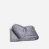 Deluxe Faux Fur Throw - Sensory Grey