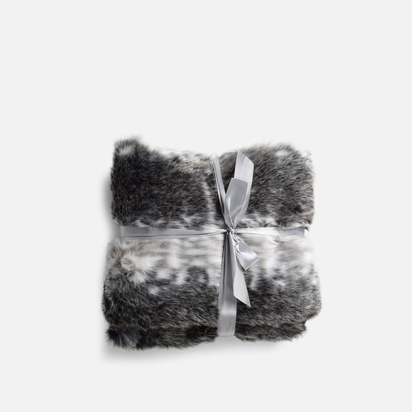 Deluxe Faux Fur Throw