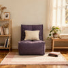 Evolution Sofa - Aubergine Dream