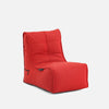 Evolution Sofa - Crimson Vibe (Sunbrella)
