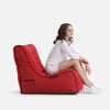 Evolution Sofa - Crimson Vibe (Sunbrella)