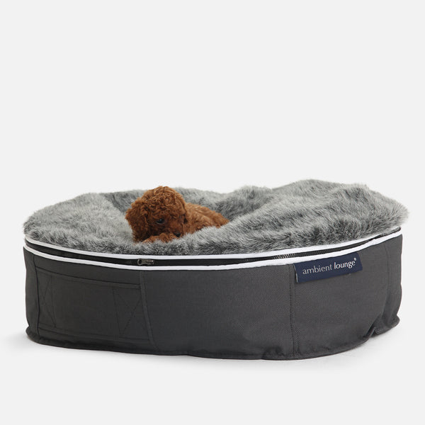Small Luxury Dog Bed - Interior/Outdoor