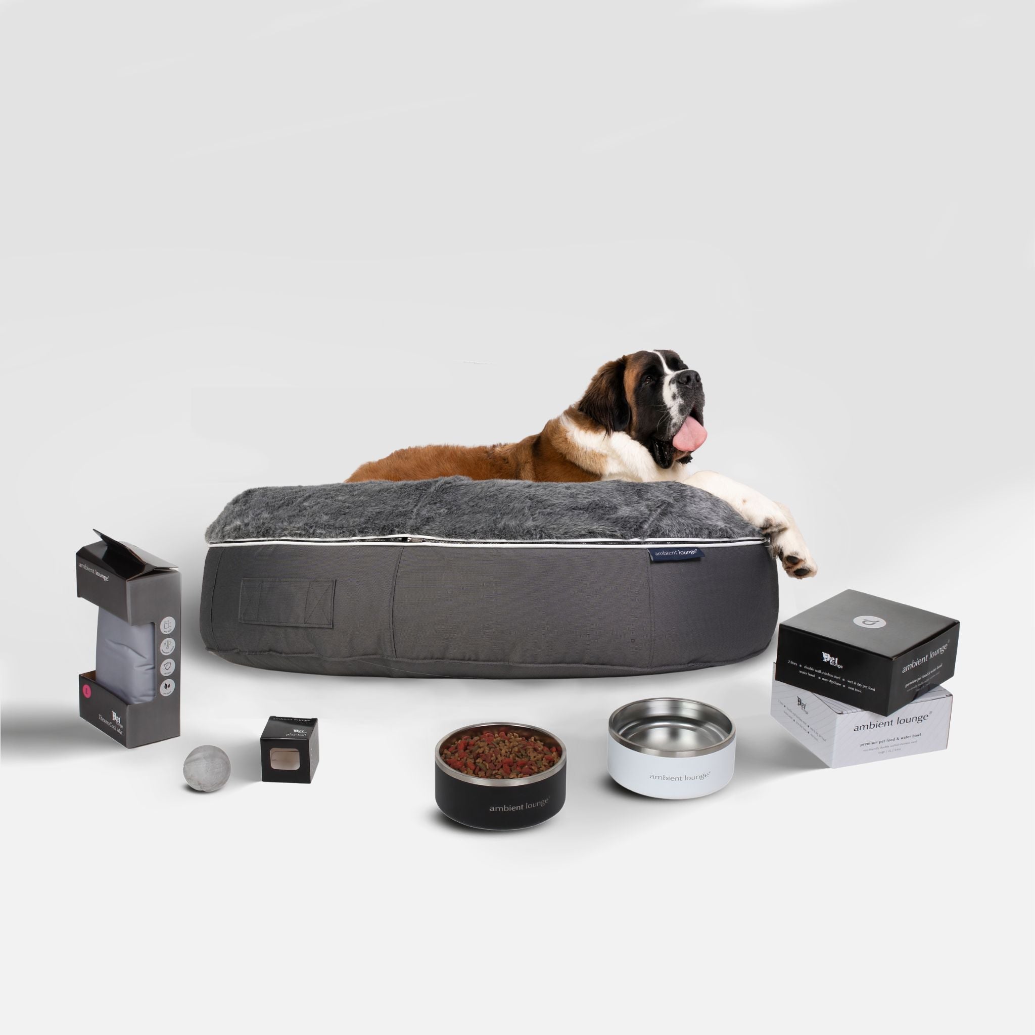 XXL New Dog Luxury Essentials Pack - Dog Bundle Set – Ambient