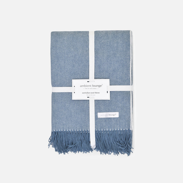 Merino Wool & Cashmere Luxury Throws