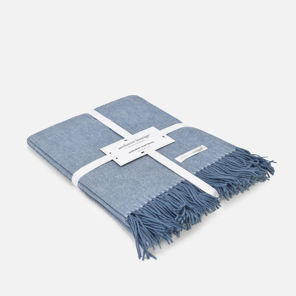 Merino Wool & Cashmere Luxury Throws