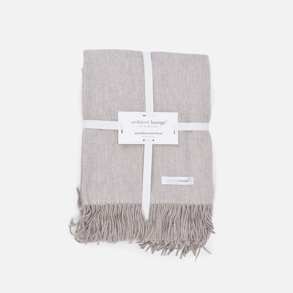 Merino Wool & Cashmere Luxury Throws