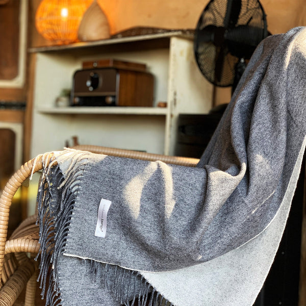 Merino Wool & Cashmere Luxury Throws