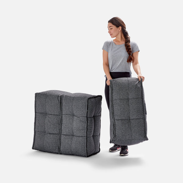 Mod 3 Ottoman Trio - Outdoor/Interieur