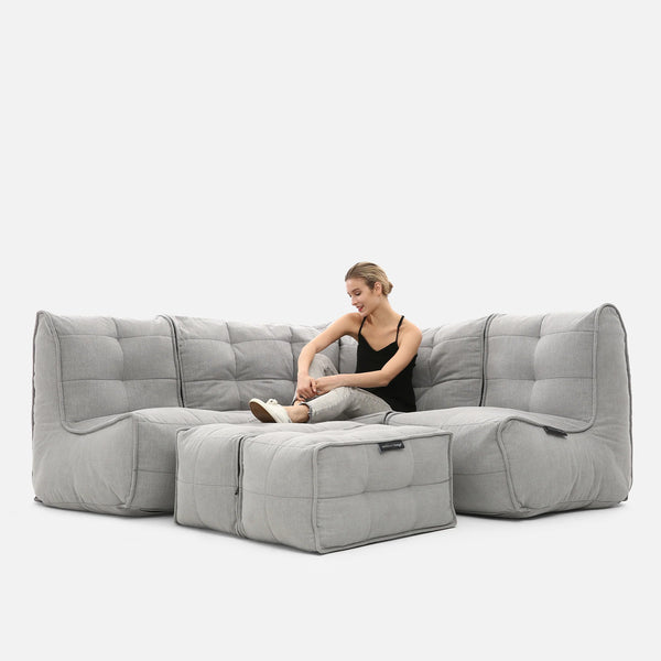 Mod 4 Ecksofa Deluxe - Innenausstattung