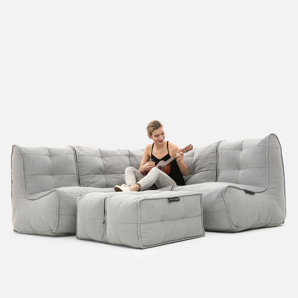 Mod 4 Ecksofa Deluxe - Innenausstattung