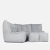 Mod 4 Ecksofa Deluxe - Outdoor/Interieur