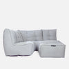 Mod 4 Ecksofa Deluxe - Outdoor/Interieur