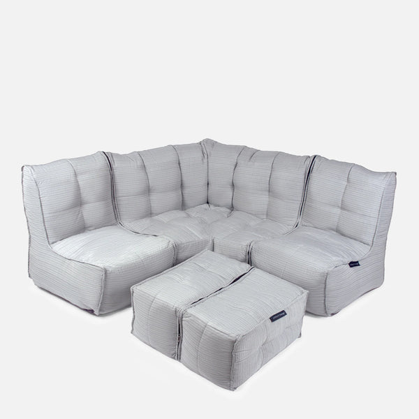 Mod 4 Ecksofa Deluxe - Outdoor/Interieur