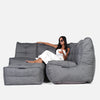 Mod 4 Ecksofa Deluxe - Outdoor/Interieur