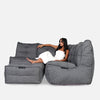 Mod 4 Ecksofa Deluxe - Outdoor/Interieur