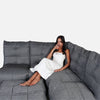 Mod 4 Ecksofa Deluxe - Outdoor/Interieur