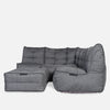 Mod 4 Ecksofa Deluxe - Outdoor/Interieur