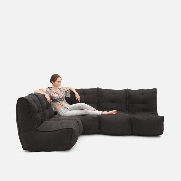 Mod 4 L Sofa - Interior