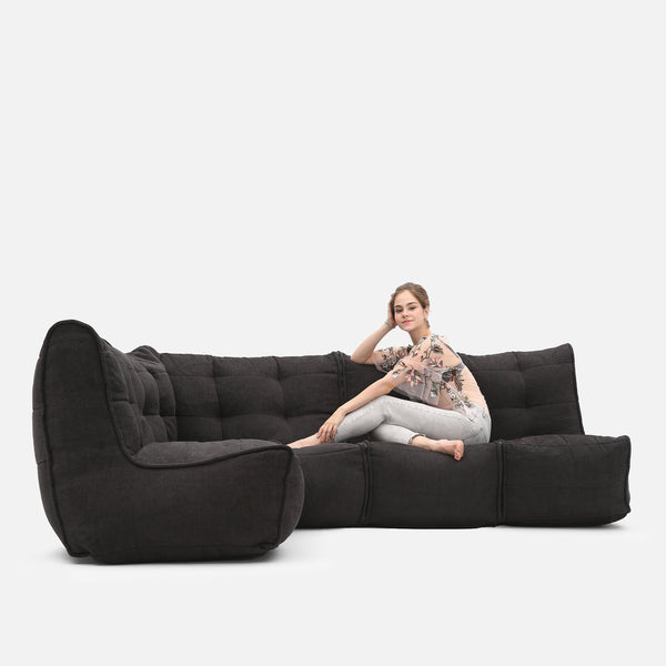 Mod 4 L Sofa - Interior