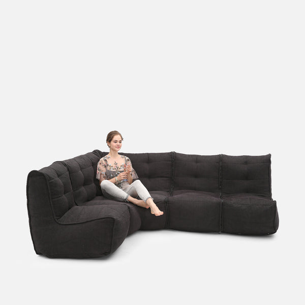Mod 4 L Sofa - Interior