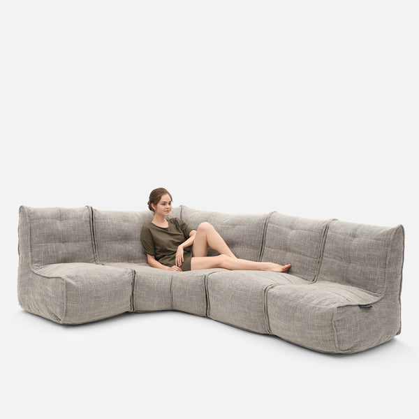Mod 4 L Sofa - Interior