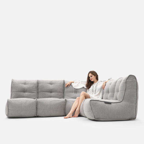 Mod 4 L Sofa - Interior