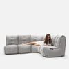 Mod 4 L Sofa - Interior