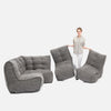 Mod 4 L Sofa - Interior