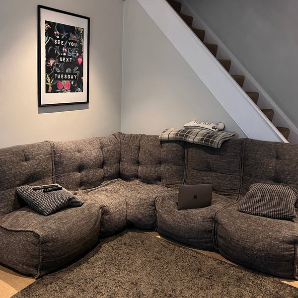 Mod 4 L Sofa - Interior