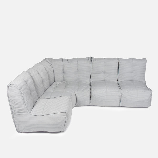 Mod 4 L Sofa - Outdoor/Interior