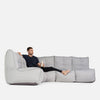 Mod 4 L Sofa - Outdoor/Interior
