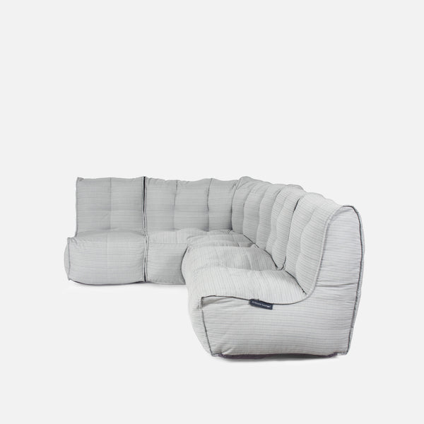 Mod 4 L Sofa - Outdoor/Interior