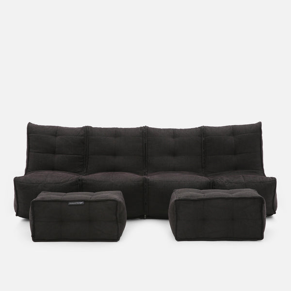 Mod 4 Quad Couch - Interior