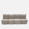 Mod 4 Quad Couch - Interior