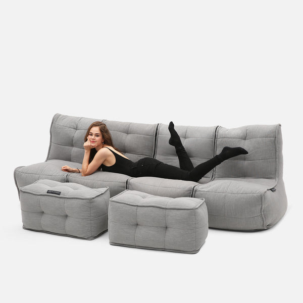 Mod 4 Quad Couch - Interior