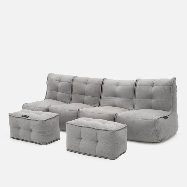 Mod 4 Quad Couch - Interior