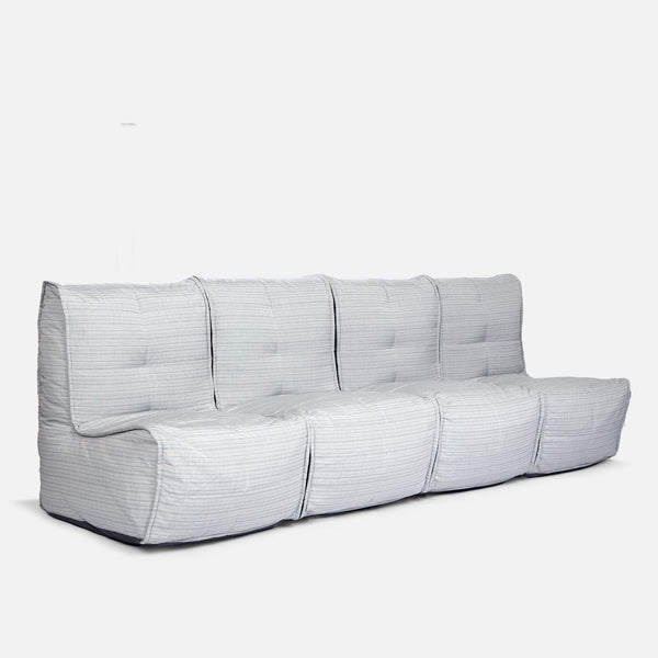 Mod 4 Vierer-Sofa - Für den Außenbereich/Innenbereich