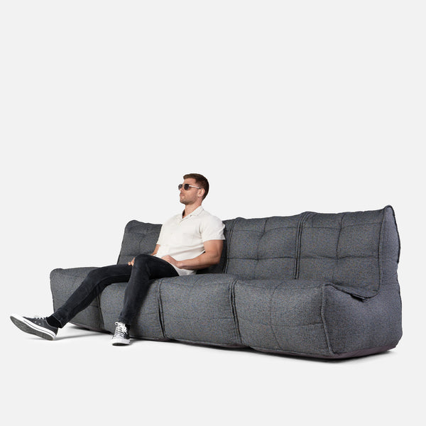 Mod 4 Vierer-Sofa - Für den Außenbereich/Innenbereich