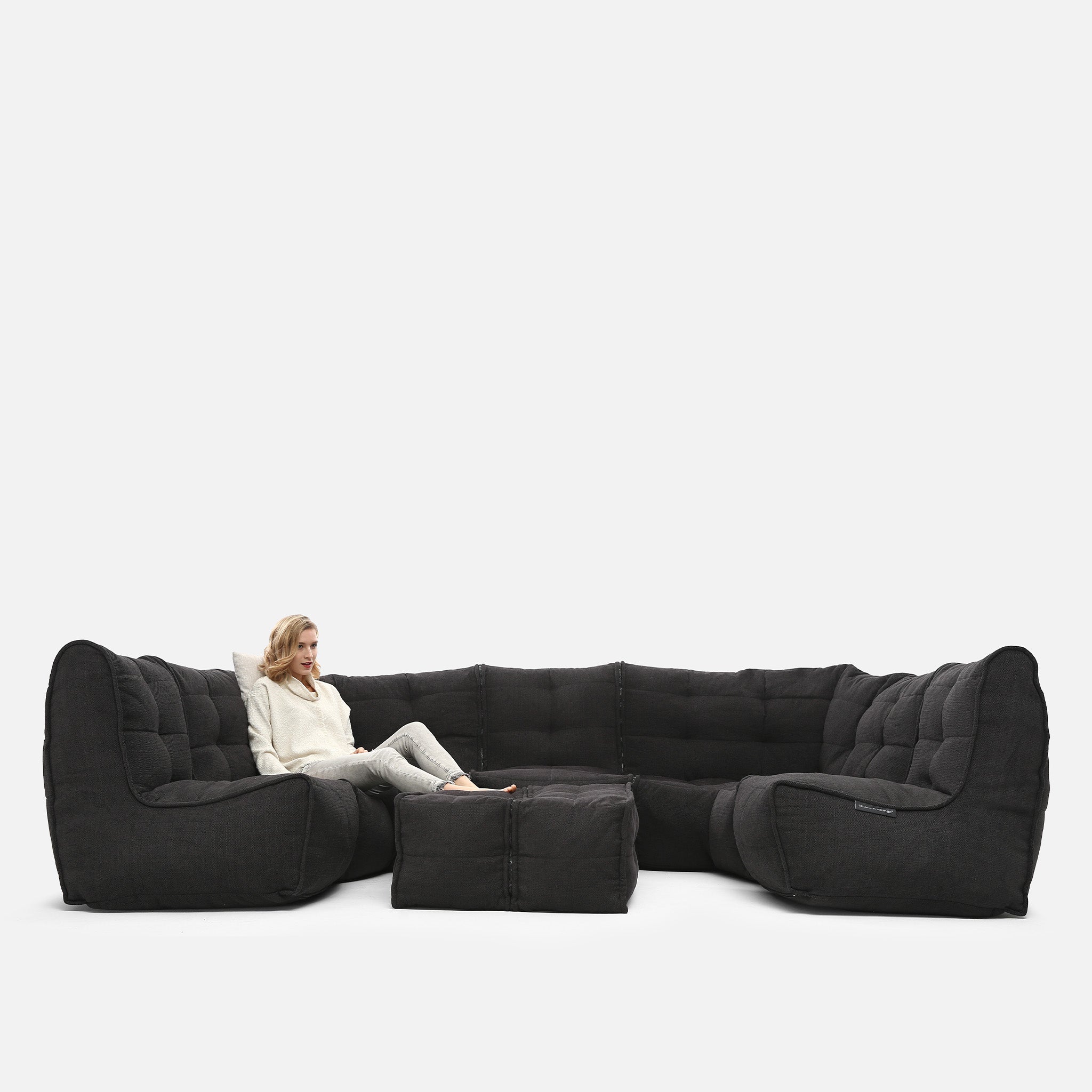 Mod 6 Lounge Max | 6 Seater Modular Lounge Suite – Ambient Lounge