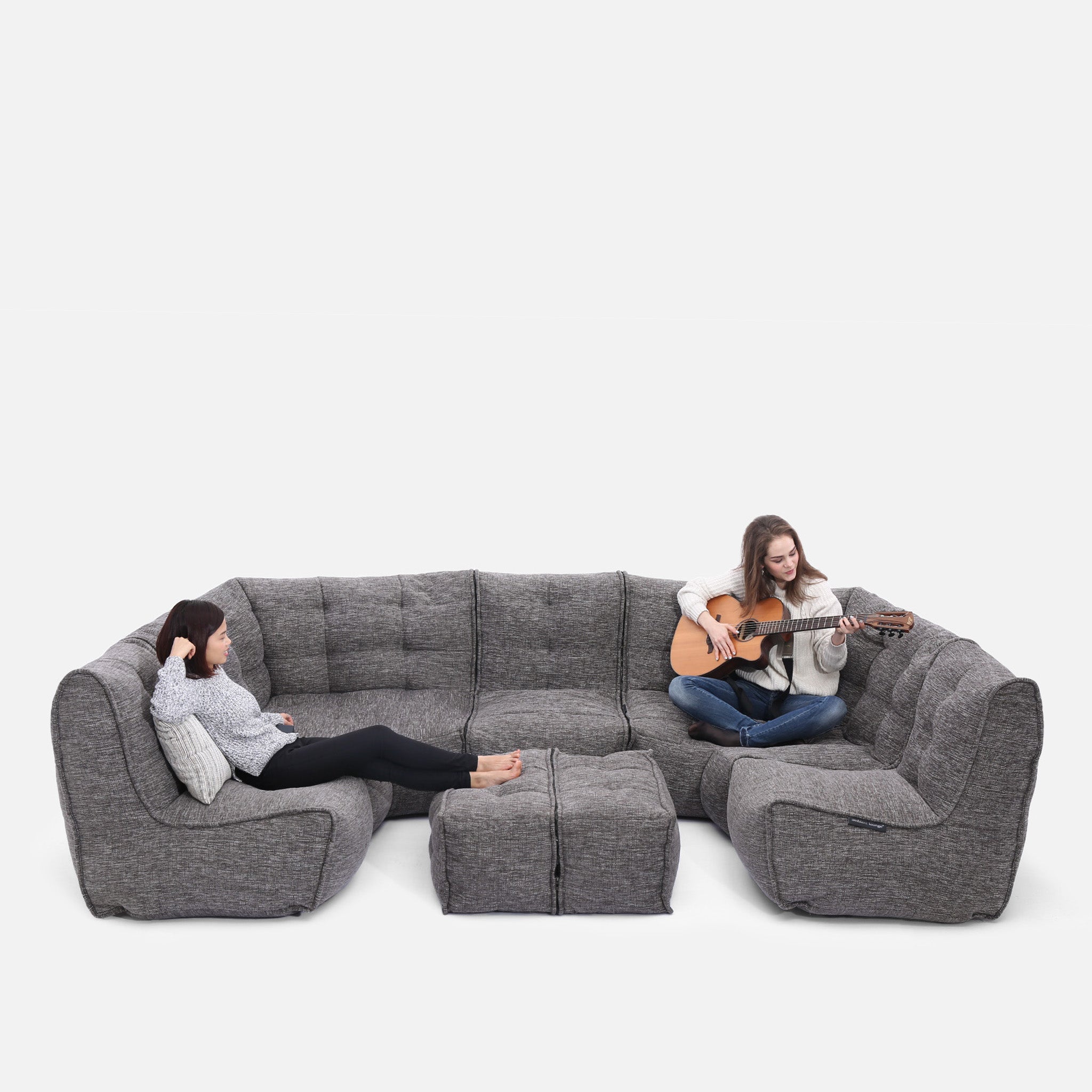 Mod 6 Lounge Max | 6 Seater Modular Lounge Suite – Ambient Lounge