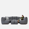 Mod 6 Lounge Max - Outdoor/Interieur