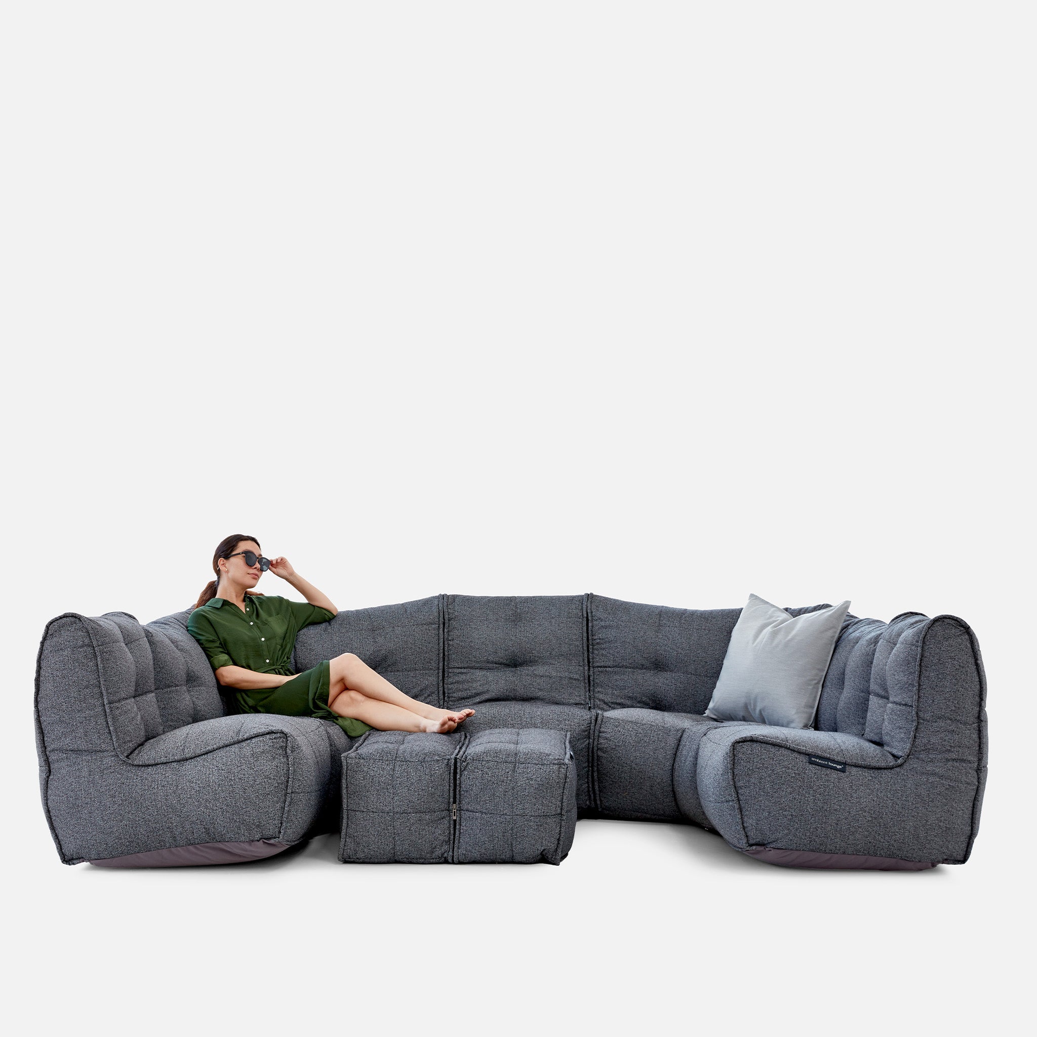 Mod 6 Lounge Max | 6 Seater Modular Lounge Suite – Ambient Lounge